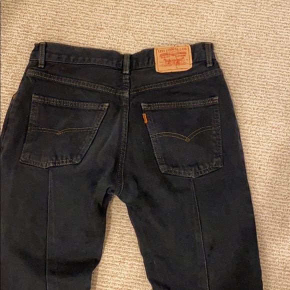 Levi Strauss vintage ripped boyfriend jeans - Picture 3 of 3